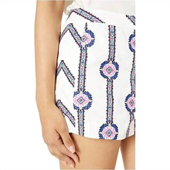 NEW RAMY BROOK jayde shorts in white - Picture 2 of 5